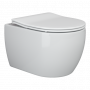 Подвесной унитаз PLAY Rimless Ceramica Nova белый CN3001