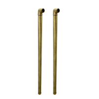 Sbordoni Londra Смеситель для ванны напольный с ручным душем и гибким шлангом , цвет: матовая бронза