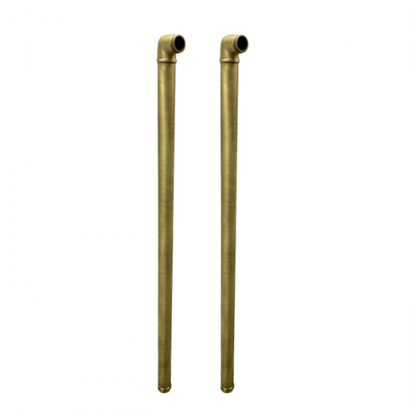 Sbordoni Londra Смеситель для ванны напольный с ручным душем и гибким шлангом , цвет: матовая бронза