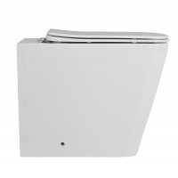 Унитаз ABBER Rechteck AC1211 приставной белый, безободковый