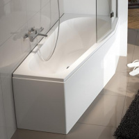 Ванна асимметричная Riho BB81005, 150х80, санитарный акрил