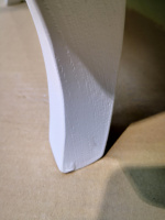 EBAN Rebecca Колонна 44x32x186h, 1 дверца (дверца без стекла, отделка: деревом) SX- петли слева, 3 ящика, цвет: bi assoluto