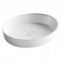 Умывальник чаша накладная овальная Element 550*400*140мм Ceramica Nova белый CN5002