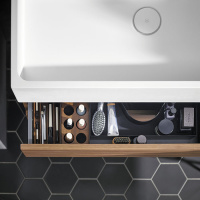 Burgbad Crono Раковина 81x50 см, 1 отв., цвет: белый