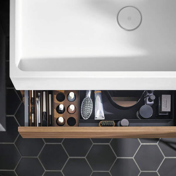 Burgbad Crono Раковина 81x50 см, 1 отв., цвет: белый