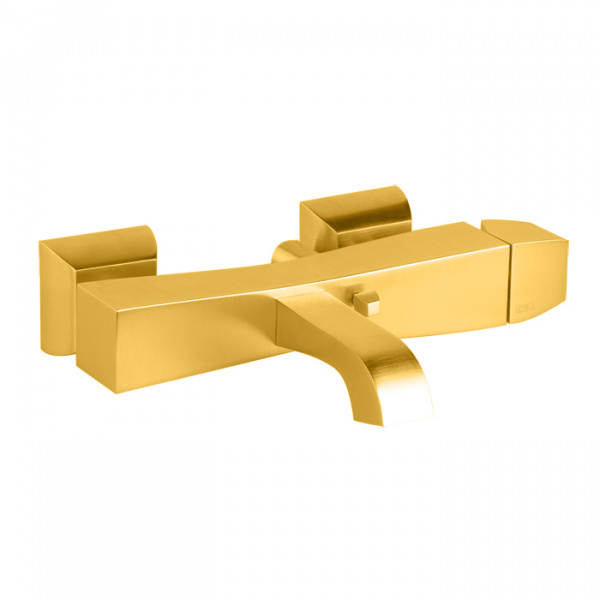 Gessi Mimi Смеситель для ванны однорычажный с автоматическим переключателем ванна/душ, цвет: золото