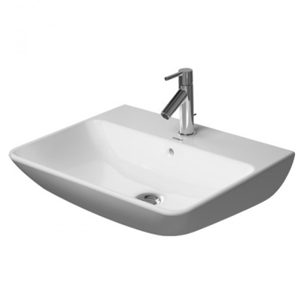 Duravit ME by Starck Раковина 65x49 см, 3 отв., цвет: белый
