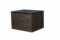 База под раковину подвесная с одним выкатным ящиком, 790x475x400 ART-HPL-800-1C-SO-OLN