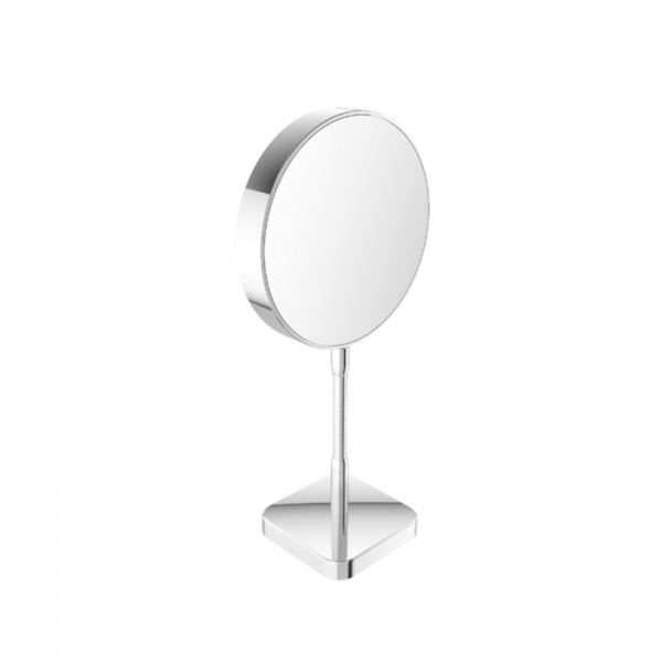 EMCO Prime Зеркало косметическое, Ø202мм, flexarm, настольн., 3x/7x кратное увеличение, цвет: хром