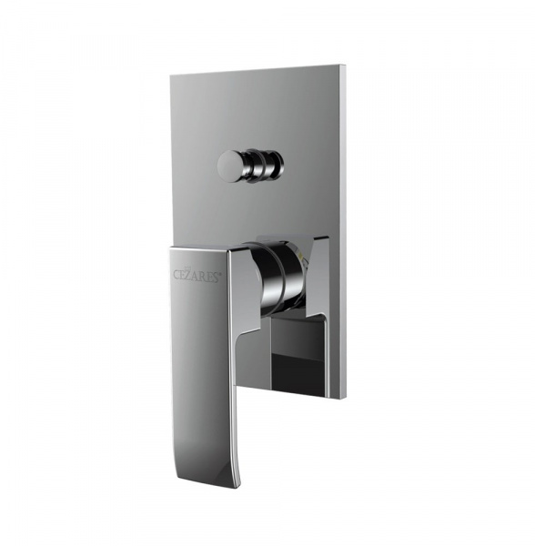 Встраиваемый  смеситель для душа с переключателем CEZARES LIVELLO-VDIM-01