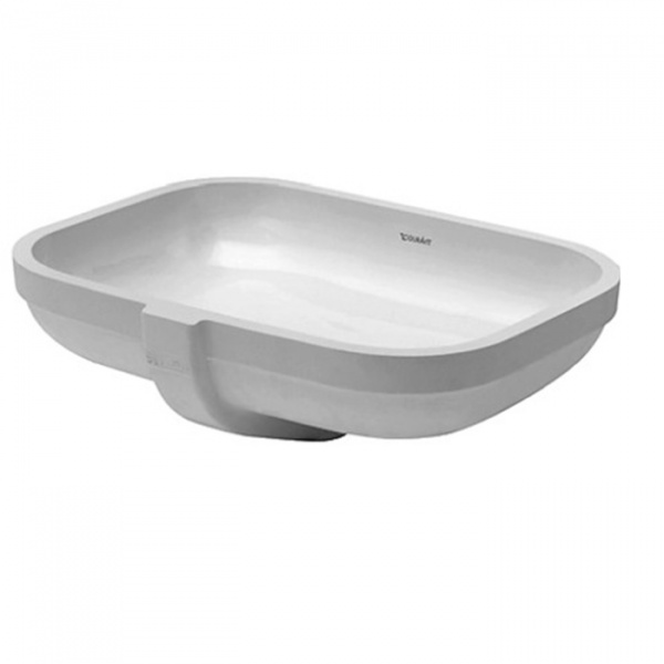DURAVIT Happy D.2 Раковина 48х34.5 см, без отв., цвет: белый