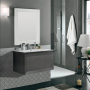 EBAN Paola Комплект мебели 81 см с раковиной SLIM и зеркалом Цвет: GRIDGIO ARDESIA