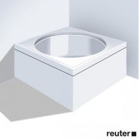 Панель для ванны - угол слева/справа Duravit Blue Moon, 140x140