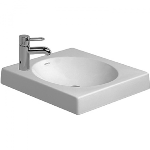Duravit Architec Раковина 50х50 см, 1 отв., цвет: белый