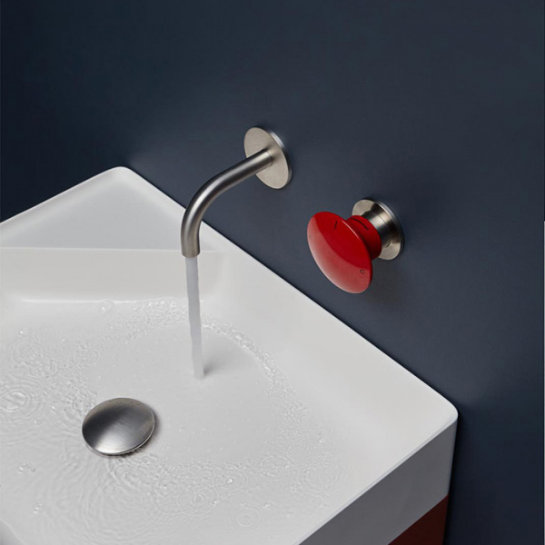 Antonio Lupi MayDay Смеситель, встраиваемый без излива, цвет: красный