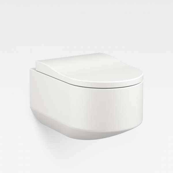 Armani Roca Baia Унитаз подвесной 56x38x30см безободковый, цвет: off-white