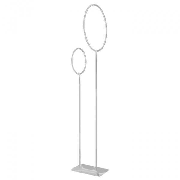 Bertocci Moon Полотенцедержатель напольный 110 см, цвет: белый