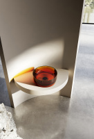 Раковина накладная прозрачная ABBER Kristall AT2804Opal