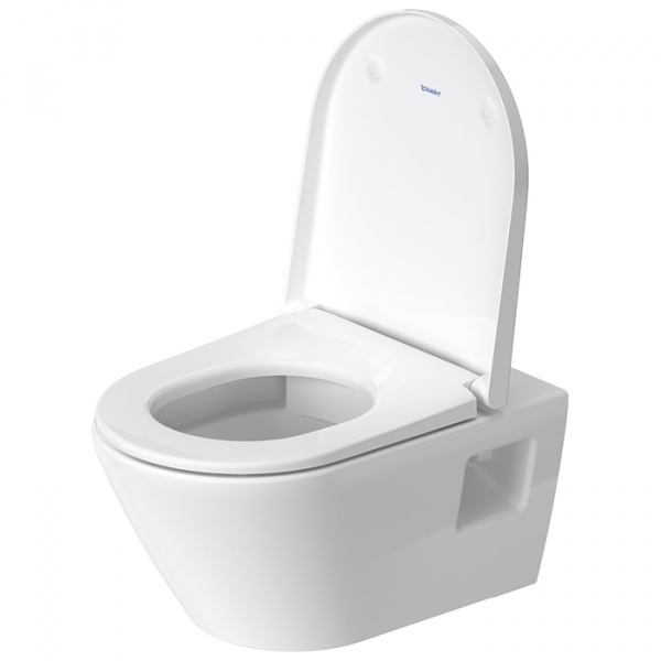 Duravit D-Neo Унитаз подвесной 37х54 см, безободковый, цвет: белый