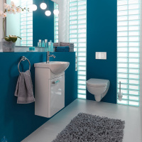 Laufen Pro Унитаз подвесной 53х36х34 см, цвет: белый