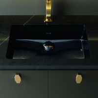 Milldue Edition Dandy Комплект подвесной мебели, 174х47хh46.1см, цвет: глянцевый Fango/Grafite