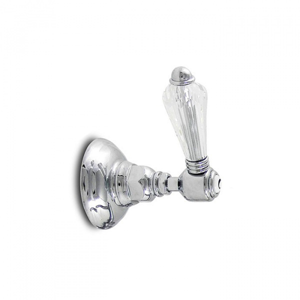 Nicolazzi Cristallo Liberty Вентиль запорный 1/2”, цвет: хром