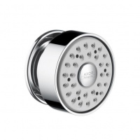 Axor ShowerSolutions Боковая форсунка, 65мм, ½’, розетка круглая, цвет: хром