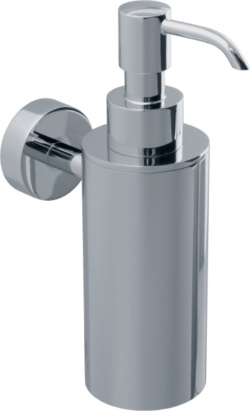 Дозатор для жидкого мыла настенный Vetta Rubinetterie ACR metallic