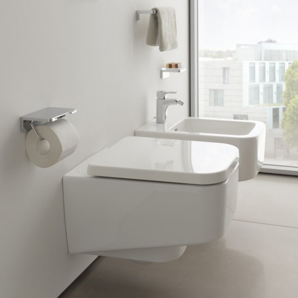 LAUFEN Pro S Сиденье для унитаза, микролифт, цвет: белый