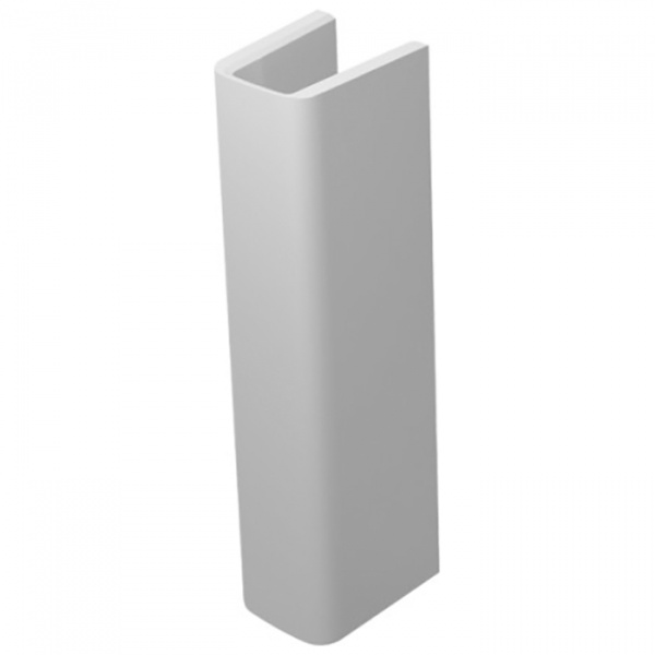 Duravit Me by Starck Пьедестал 17,5x21 см, цвет: белый