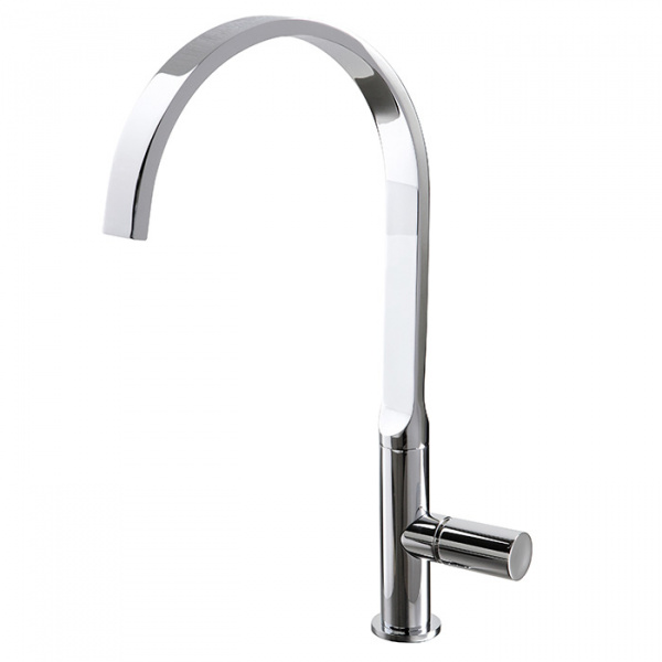 Carlo Frattini Kitchen Кухоный смеситель Nomos, цвет: хром