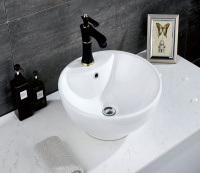 Sbordoni Romana Раковина 65 см, 1 отв., цвет: белый