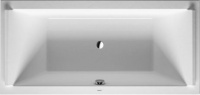 Ванна акриловая Duravit Starck 200x100 прямоугольная, встраиваемая