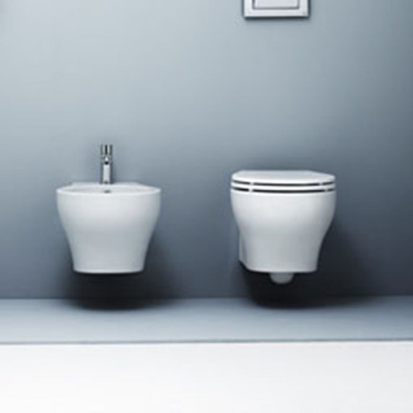 AZZURRA VERA Биде подвесное 50х40см, цвет: белый