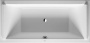 Ванна акриловая Duravit Starck 190x90 прямоугольная, встраиваемая
