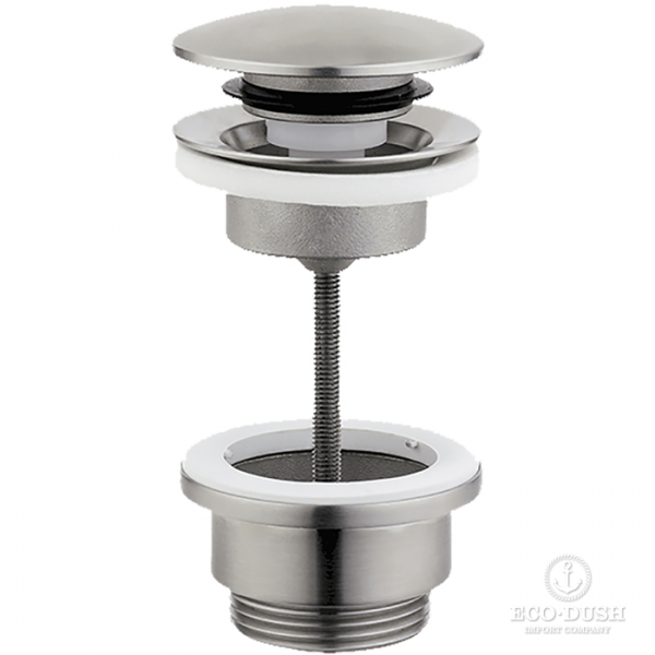 HUBER Lynox Донный клапан, нержавеющая сталь