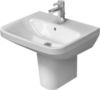 Duravit DuraStyle Раковина 55х44 см, 1 отв., с переливом, цвет: белый