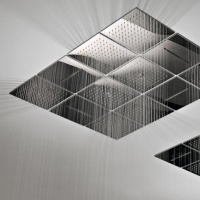 Antonio Lupi Душевая система Lamattonella 25 см х 25 х 0,5 см