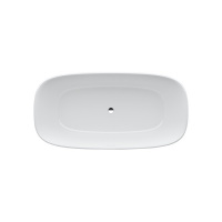 Laufen INO Ванна 170х75х52см, отдельностоящая, с слив-переливом, материал: композит