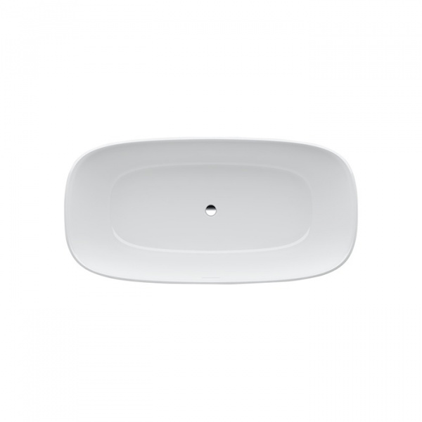 Laufen INO Ванна 170х75х52см, отдельностоящая, с слив-переливом, материал: композит