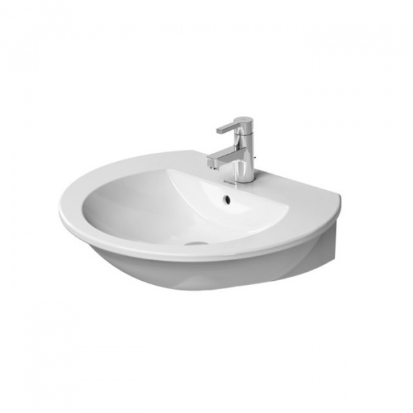 Duravit Darling New Раковина 55x48 см, 1 отв., цвет: белый