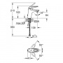 Смеситель для раковины Grohe Eurostyle 23566003