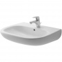 Duravit D-Code Раковина 60х46 см, 3 отв., с переливом, цвет: белый