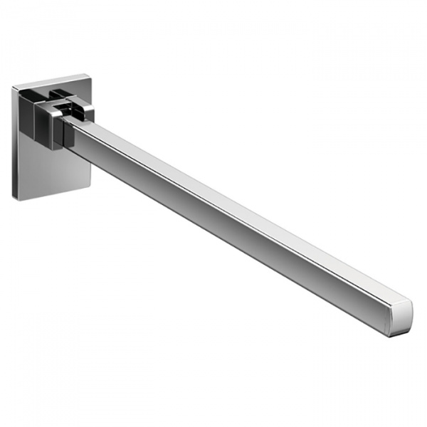 EMCO Loft Поручень для инвалидов, 85см, откидной, со стопором, подвесной, цвет: хром