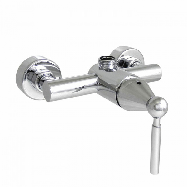 Nicolazzi Torre Смеситель для душа на 2 отверстия, вывод сверху 3/4&quot, цвет: хром