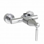 Nicolazzi Torre Смеситель для душа на 2 отверстия, вывод сверху 3/4&quot, цвет: хром