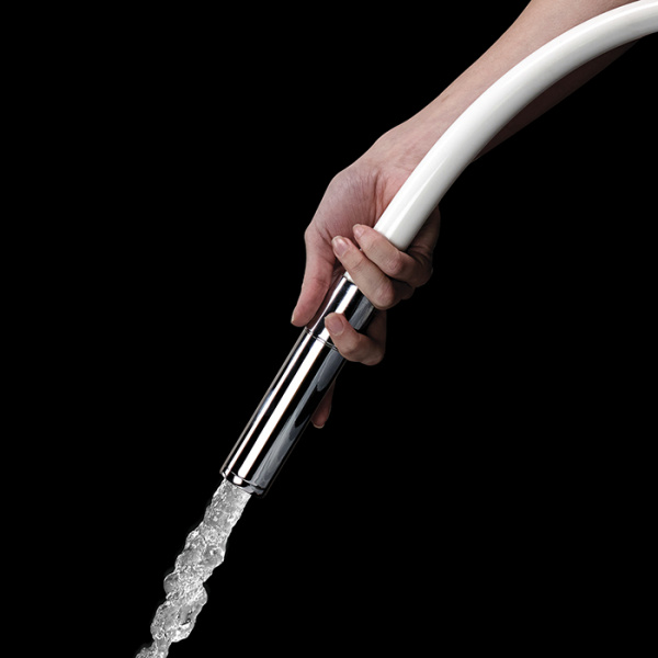 Bossini Kneipp Гигиенический душ со смесителем, лейкой и шлангом, цвет: хром