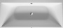 Ванна из искусственного камня DuraSolid® Duravit DuraSquare 180x80 угловая прямоугольная левая, пристенная