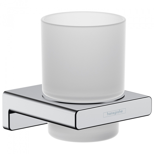 Hansgrohe AddStoris Стакан для зубных щеток, цвет: хром