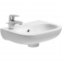 Duravit D-Code Раковина 36х27 см, 1 отв., цвет: белый